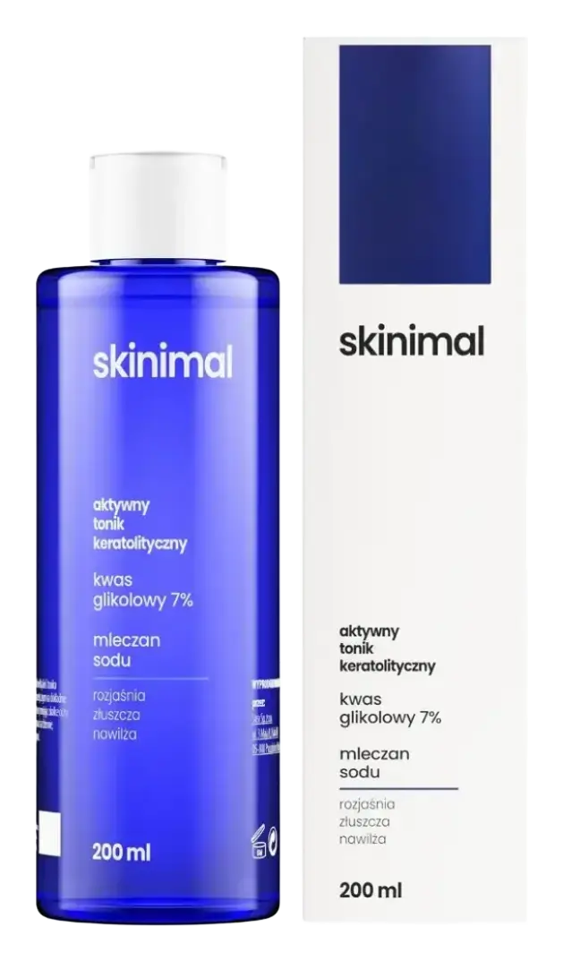 Skinimal Aktywny Tonik Keratolityczny