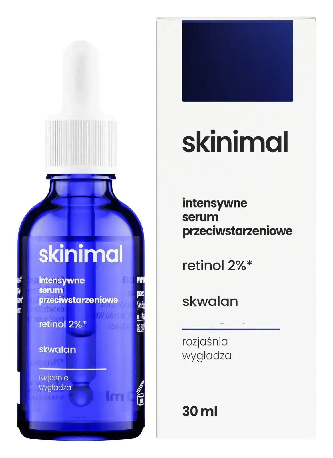 Skinimal Intensywne Serum Przeciwstarzeniowe
