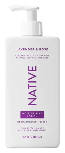 Native Body Lotion Lavender & Rose