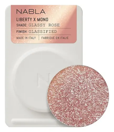 Nabla Cosmetics Liberty × Mono Glassy Rose