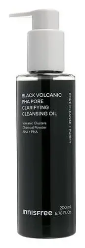 innisfree Black Volcanic PHA Pore Clarifying Cleansing Oil