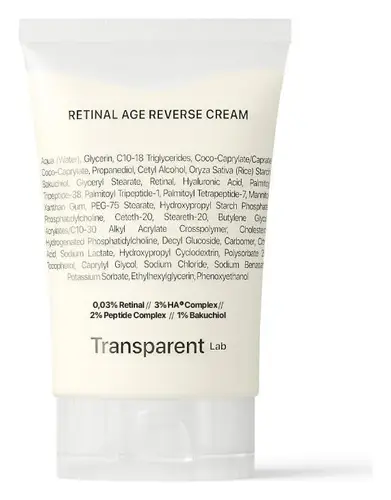 Transparent Lab Retinal Age Reverse Cream
