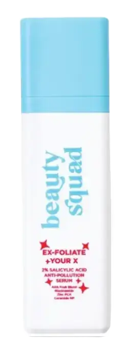 Beauty Squad Ex-Foliate Your X 2% Salicylic Acid Anti-Pollution Serum
