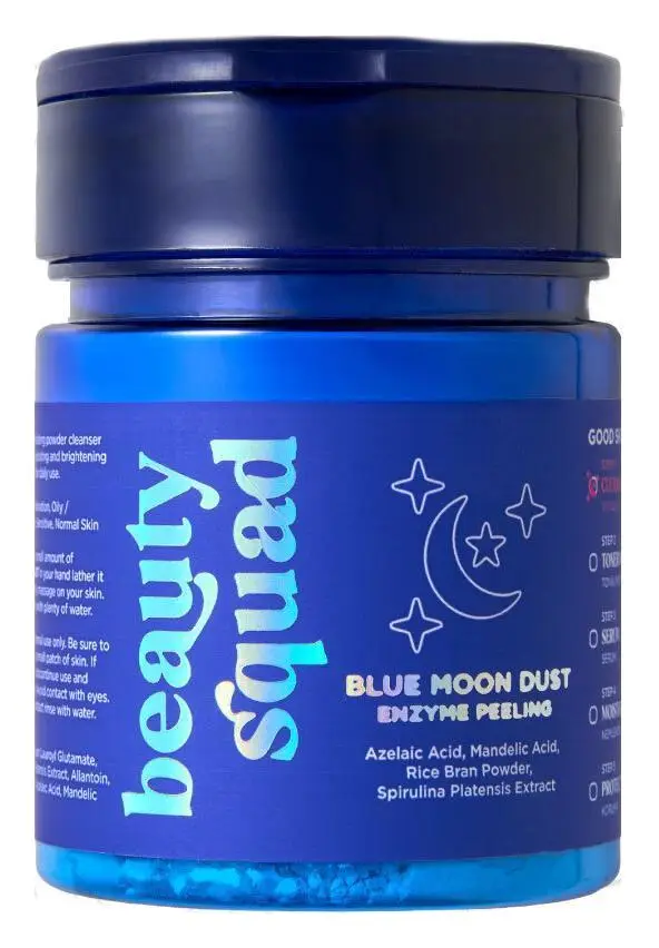 Beauty Squad Blue Moon Dust Enzyme Peeling