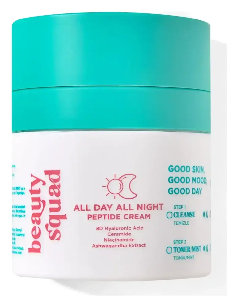 Beauty Squad All Day All Night Peptide Cream