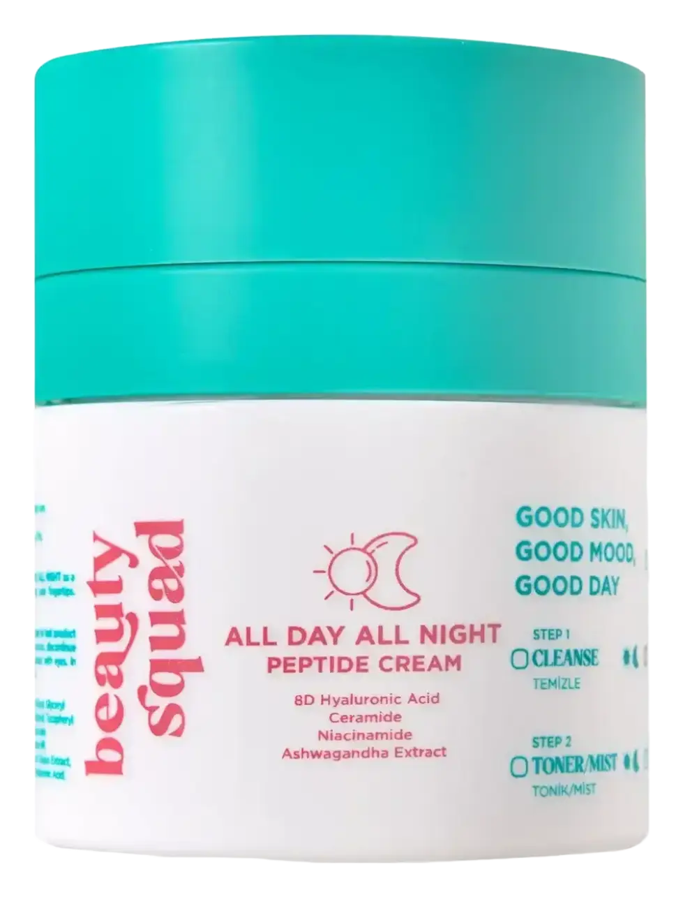Beauty Squad All Day All Night Peptide Cream