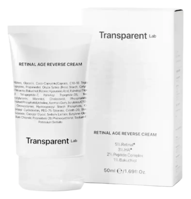 Transparent Lab Retinal Age Reverse Cream