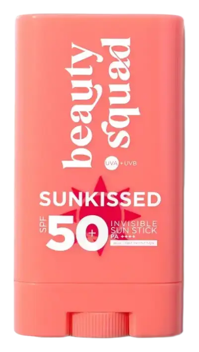 Beauty Squad Sunkissed Invisible Sun Stick SPF 50+