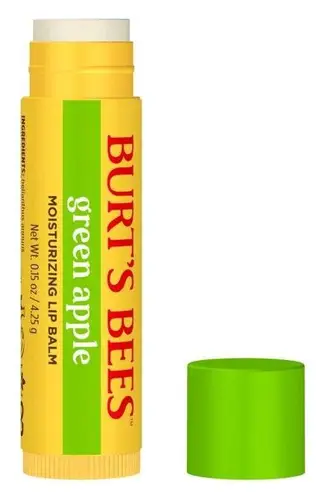 Burt's Bees Lip Balm Green Apple