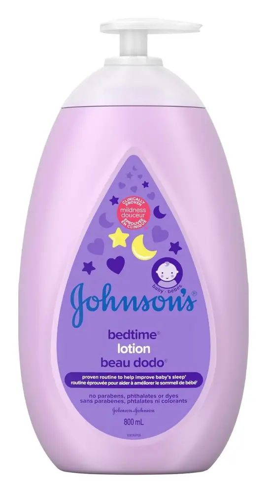 Johnson's Baby Bedtime Lotion Canada