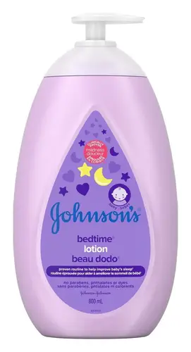 Johnson's Baby Bedtime Lotion Canada