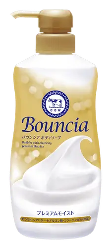 Cow Brand Mutenka Bouncia Body Soap Premium Moist