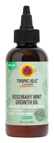 Tropic Isle® Living Hair Gro Rosemary Mint Growth Oil
