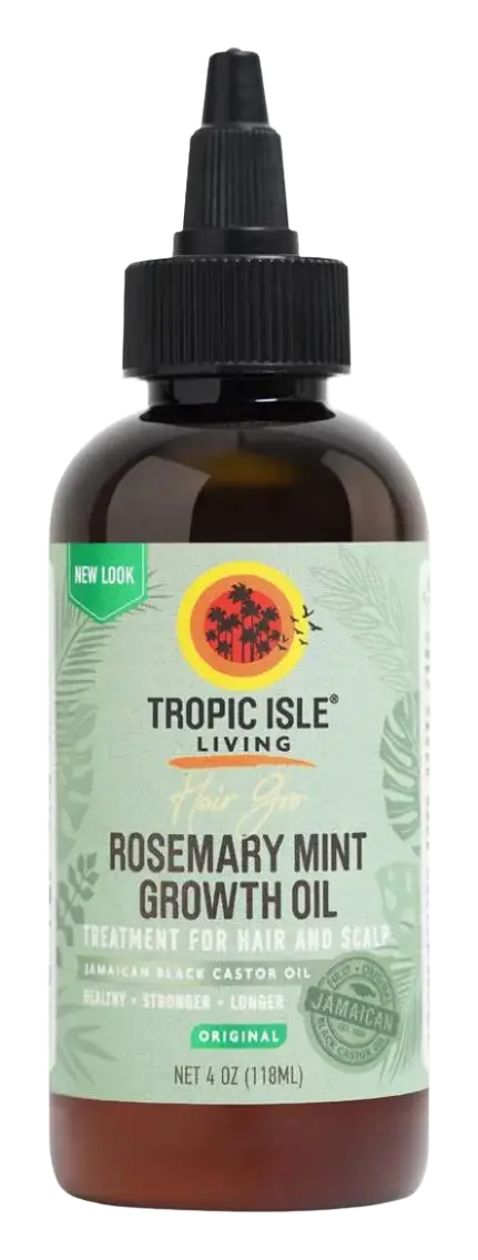 Tropic Isle® Living Hair Gro Rosemary Mint Growth Oil