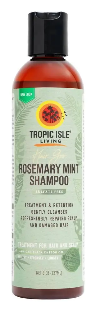 Tropic Isle® Living Hair Gro Rosemary Mint Shampoo