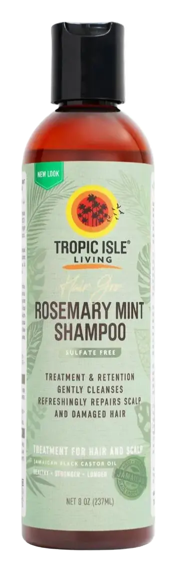 Tropic Isle® Living Hair Gro Rosemary Mint Shampoo