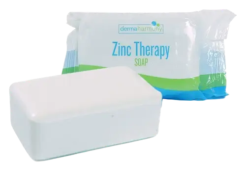 DermaHarmony 2% Pyrithione Zinc (ZnP) Bar Soap