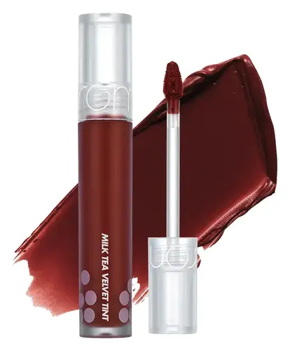 Romand Milk Tea Velvet Lip Tint 02 Chocolate Tea