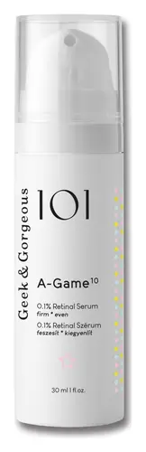Geek & Gorgeous A-Game 10 0.1% Retinal Serum