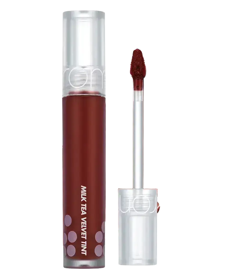 Romand Milk Tea Velvet Lip Tint 02 Chocolate Tea