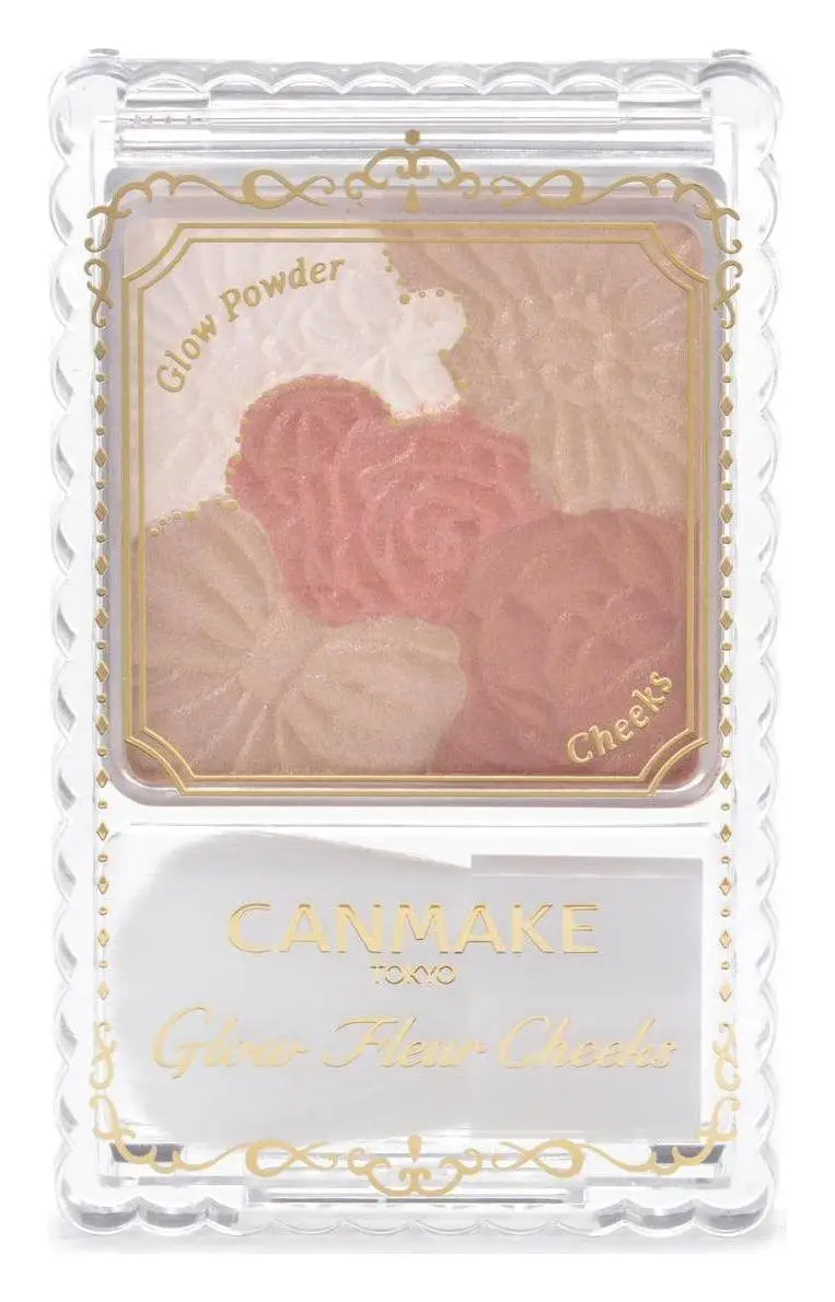 Canmake Glow Fleur Cheeks 10 Terracotta Fleur