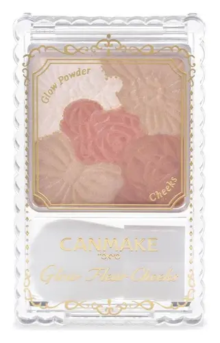 Canmake Glow Fleur Cheeks 10 Terracotta Fleur