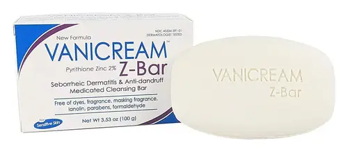 Vanicream Z-Bar Medicated Cleansing Bar