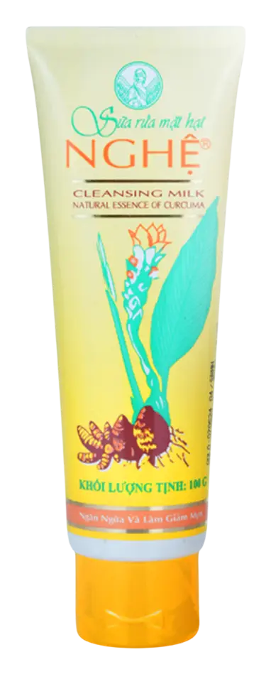 THORAKAO Natural Essence Of Curcuma Cleansing Milk