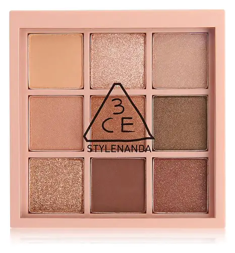 3CE Multi Eye Color Palette Mood Recipe #Overtake