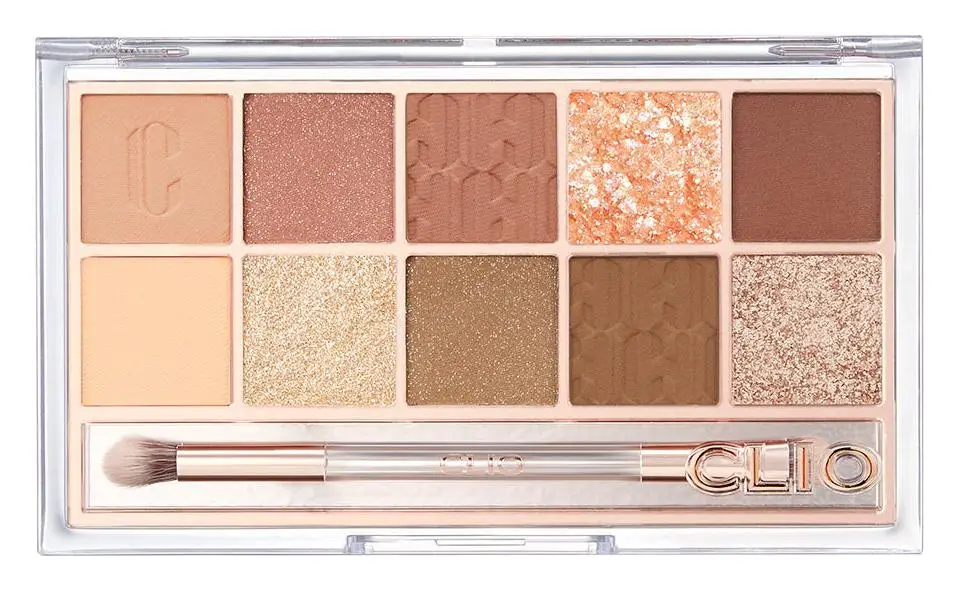 CLIO Pro Eye Palette 12 Autumn Breeze In Seoul Forest