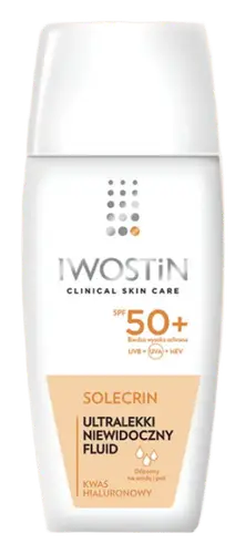 Iwostin Solecrin Ultralekki Niewidoczny Fluid SPF 50+