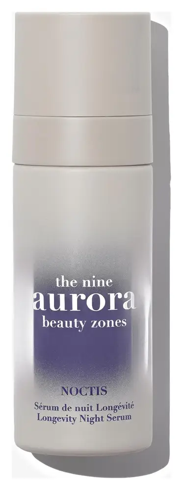 The Nine Aurora Beauty Zones Noctis Longevity Night Serum