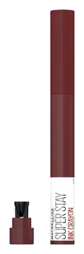 Maybelline Super Stay Ink Crayon Lipstick Drive The Future