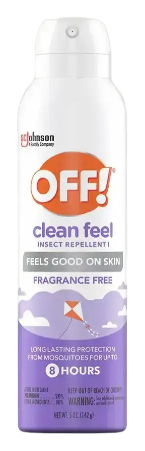 Off! Clean Feel Insect Repellent I Aerosol