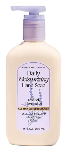 Bath & Body Works Daily Moisturizing Hand Soap Sweet Lavender