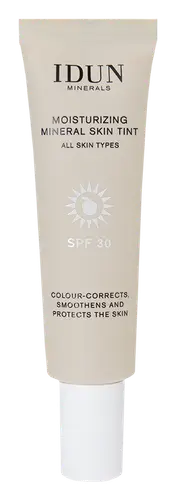 Idun Minerals Moisturizing Mineral Skin Tint SPF30 Långholmen Light / Medium Neutral