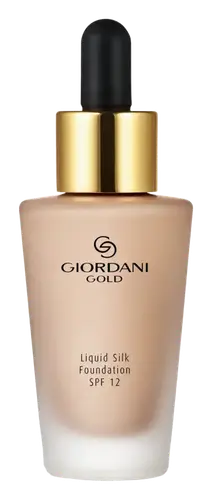 Oriflame Giordani Gold Liquid Silk Foundation SPF 12 Light Ivory