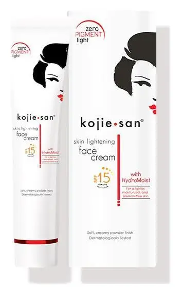 Kojie San Skin Lightening Face Cream SPF 15 With HydroMoist