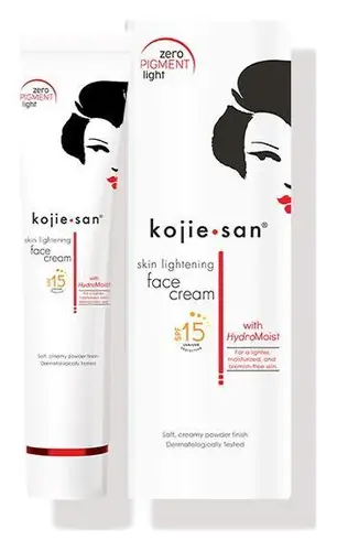 Kojie San Skin Lightening Face Cream SPF 15 With HydroMoist