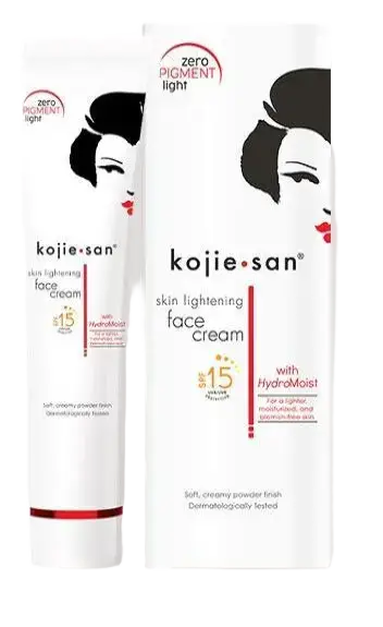 Kojie San Skin Lightening Face Cream SPF 15 With HydroMoist