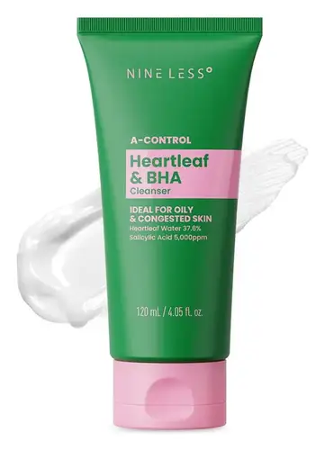 Nineless A-Control Heartleaf & BHA Cleanser