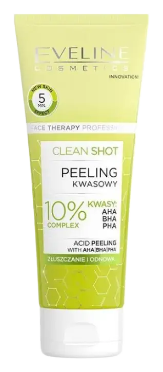 Eveline Face Therapy Professional Clean Shot Acid Peeling