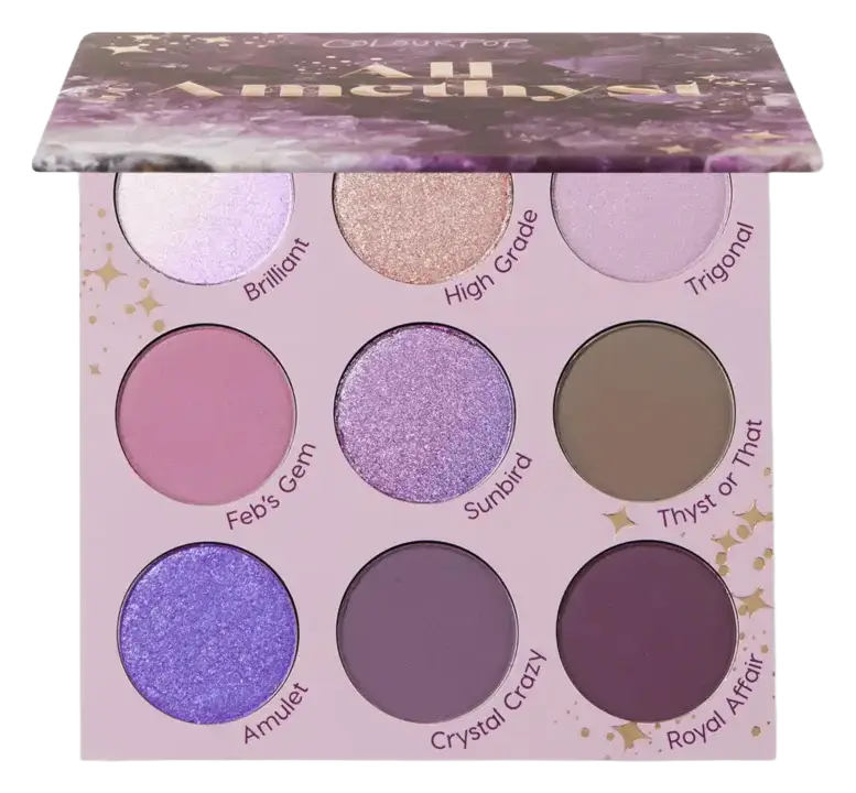 Colourpop 9-Pan Palette All Amethyst