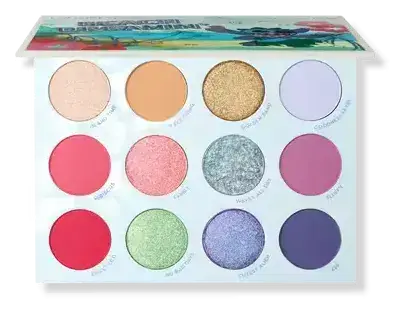 Colourpop Beach Dreamin' Palette