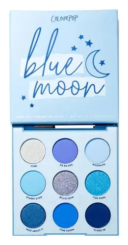Colourpop 9-Pan Palette Blue Moon