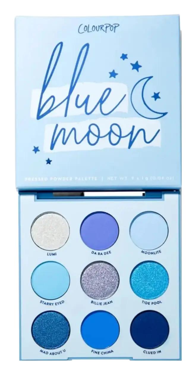 Colourpop 9-Pan Palette Blue Moon