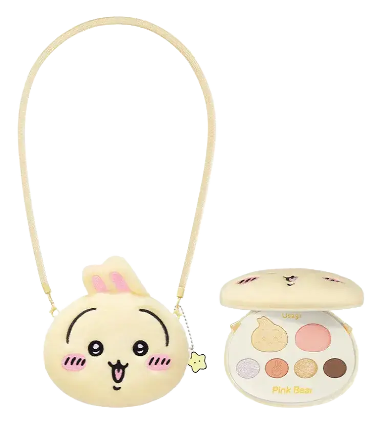 Pink Bear Chiikawa Collection Eyeshadow Palette 03 Fiery Orange
