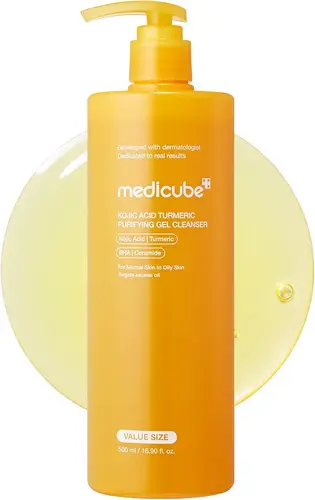 MediCube Kojic Acid Turmeric Purifying Gel Cleanser