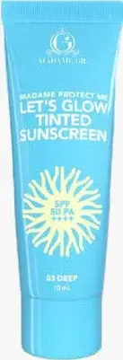 Madame Gie Let's Glow Tinted Sunscreen SPF 50 03 Deep