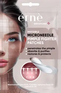 Érnè Invisible Microneedle Pimple Fighter Patches